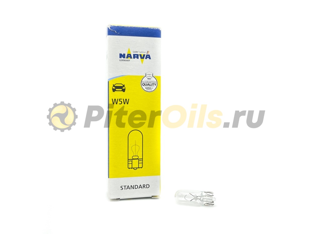 17177 Лампа NARVA 12V W5W 5W