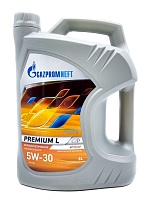 Газпромнефть Premium L 5w30 SL/CF 5л 2389907291
