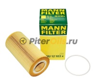 Фильтр масляный MANN HU12103x