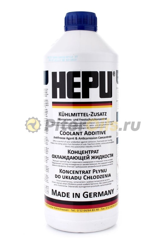 HEPU  Антифриз Coolant G11 концентрат синий 1,5 л P999
