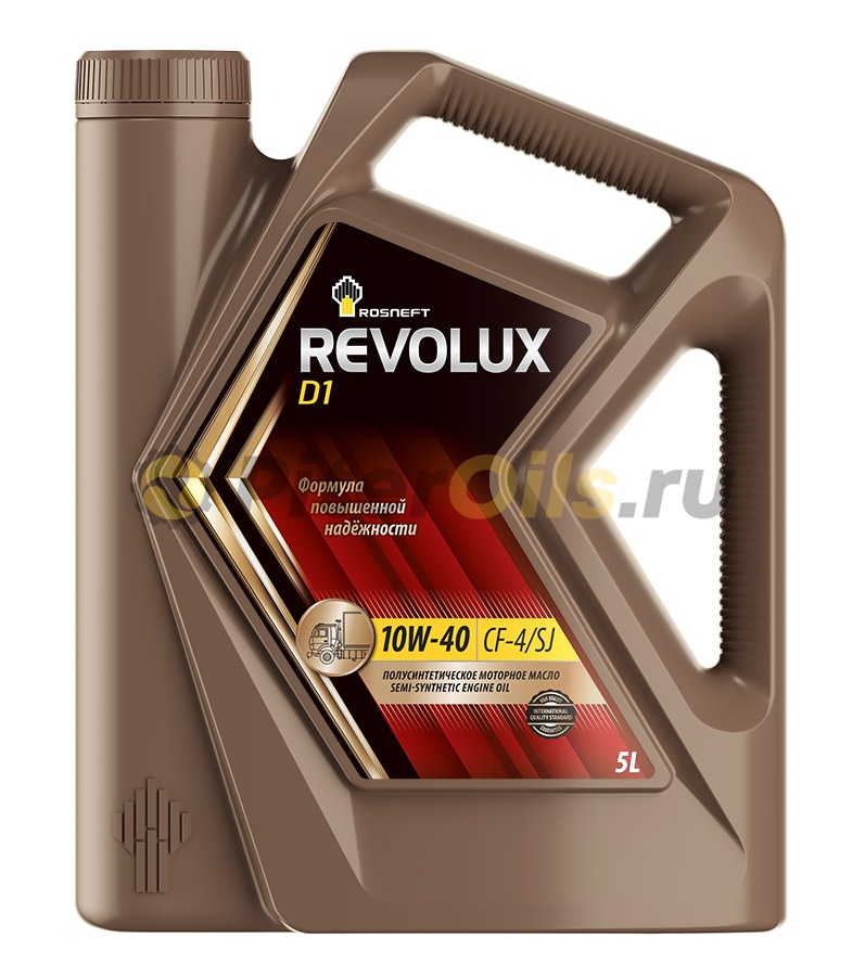 Роснефть Revolux D1 10w40 CF-4/SJ (5л)