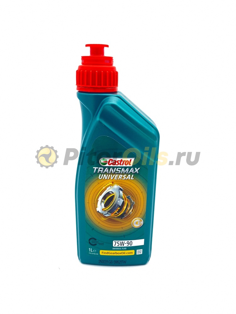 Castrol Transmax Universal 75w90 GL4/5 п/с 1л 1555BC/15D724
