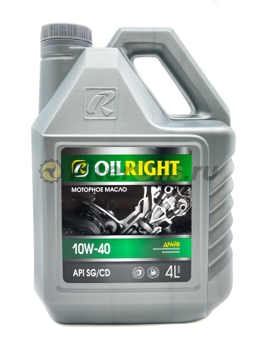Oil Right 10w40 п/с (4л) 2363