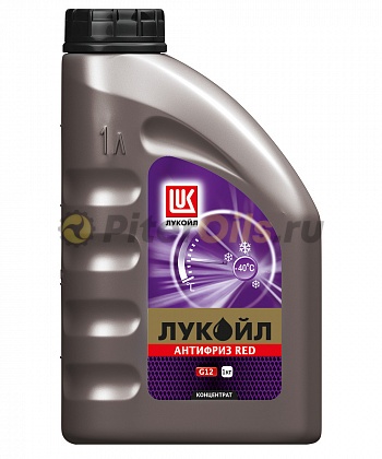 Лукойл Антифриз G-12 RED (1кг) 227392