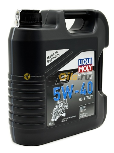 LIQUI MOLY Motorbike 4T HС Street 5W-40 (4л) 20751