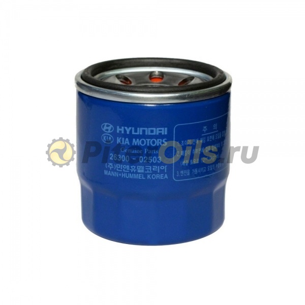 Фильтр масляный HYUNDAI/KIA 2630002503 (W610/7) Product Line 2  