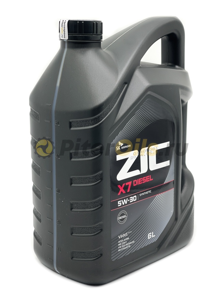 ZIC X7 DIESEL 5w30 (6л) 172610