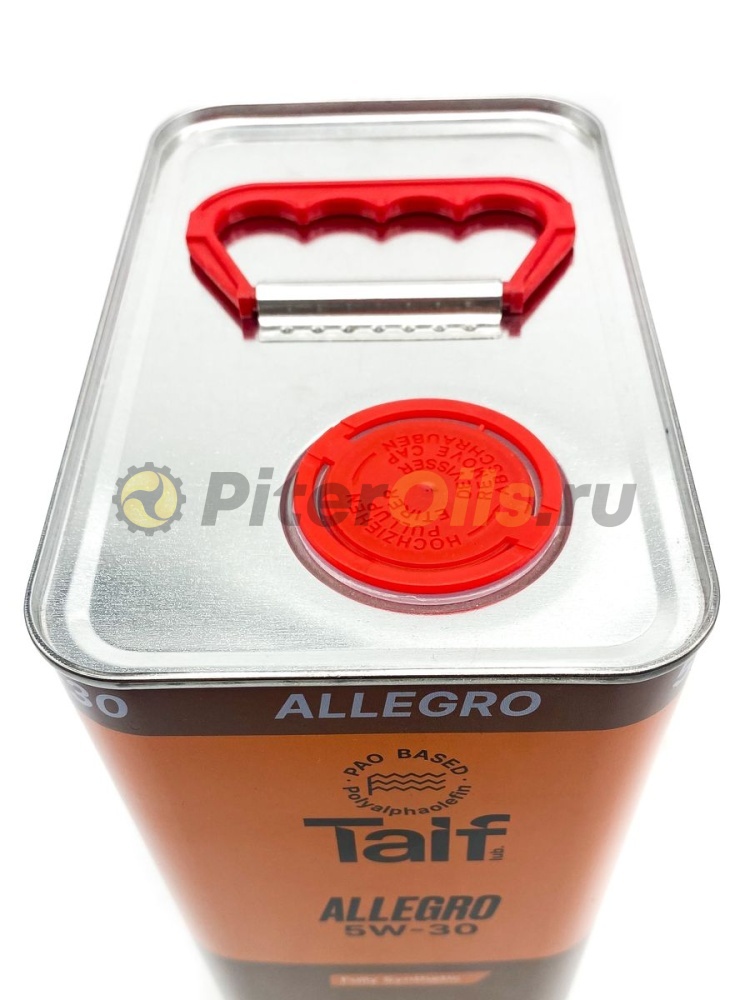 TAIF ALLEGRO 5W-30 (4л) 211010/211166
