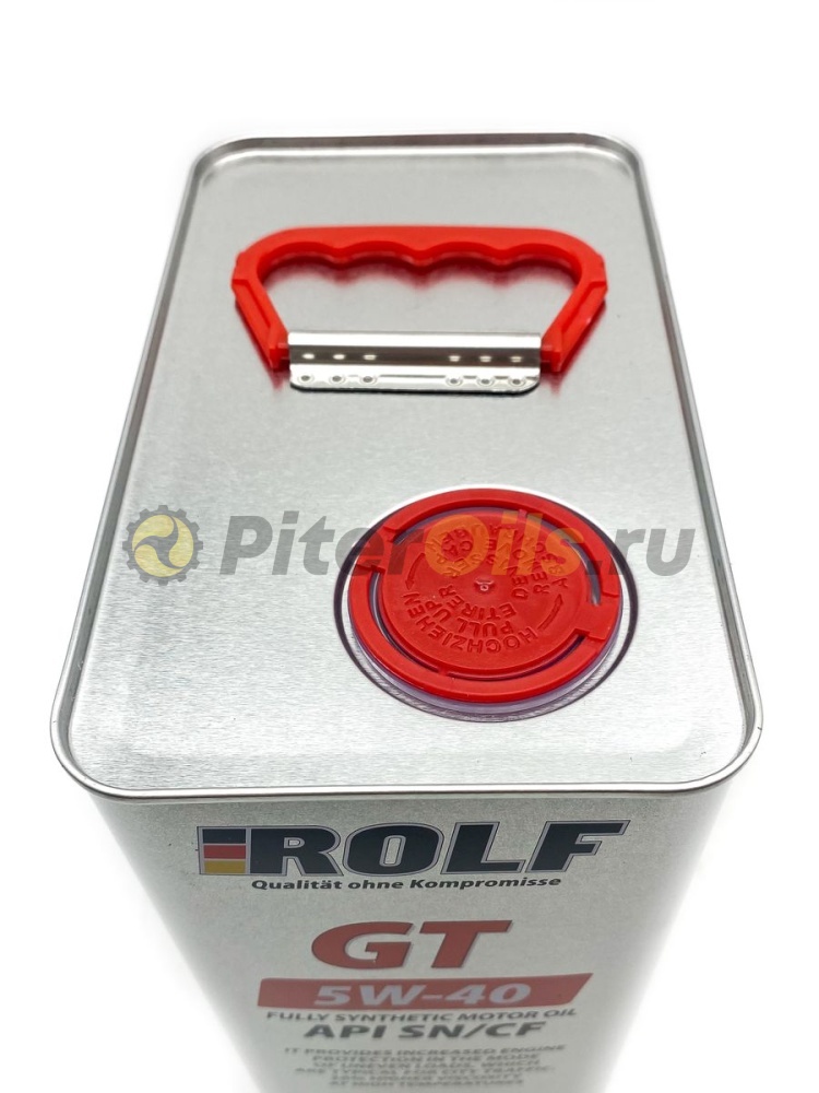 Rolf GT 5w40 SN/CF (4л) металл 322229