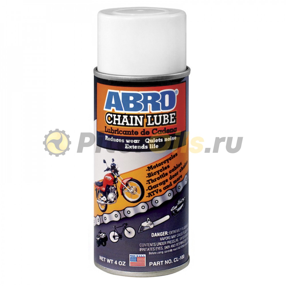 ABRO Смазка для цепей 113,4гр CL100 