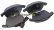 SANGSIN BRAKE Колодки тормозные передние SP1692 (GDB1550)VW CADDY III,GOLF V/VI,AUDI A3 8P1 с датч.