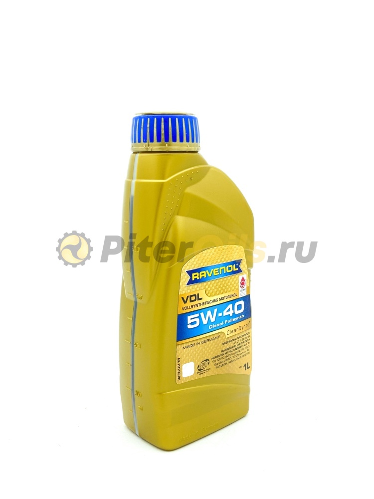 Ravenol 5w40 VDL (1л) 4014835723719