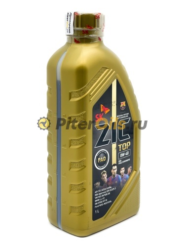 ZIC TOP 0w40 (1л) 132900/132611