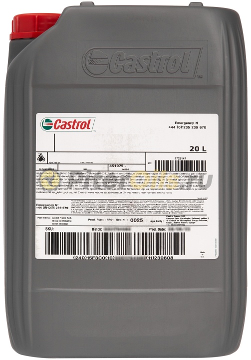Castrol Viscogen KL 130 (20л) 154BB4