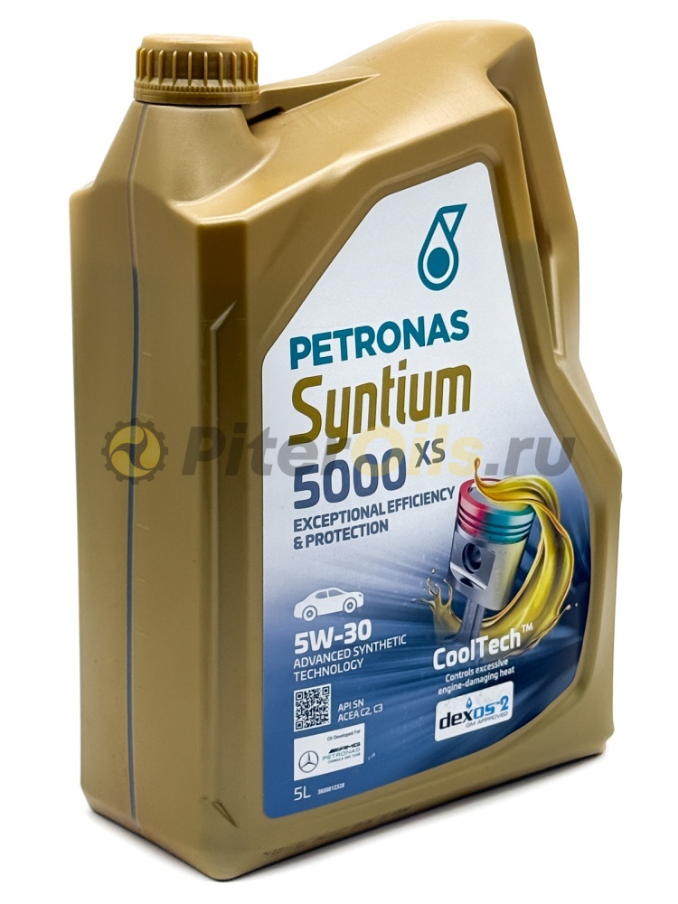 Petronas Syntium 5000 XS 5W30 (5л) 70956M12EU