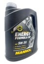 Mannol Energy Formula OP 5w30 4л синт.