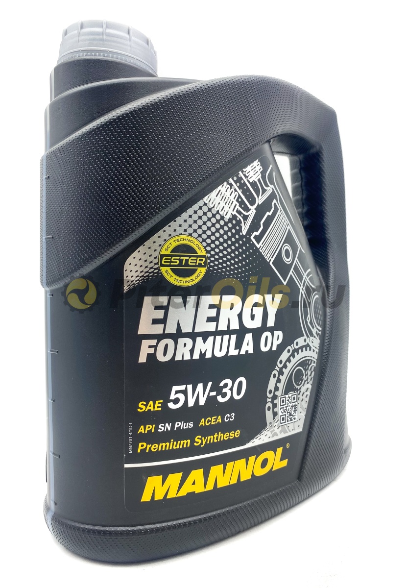 Mannol Energy Formula OP 5w30 4л синт.
