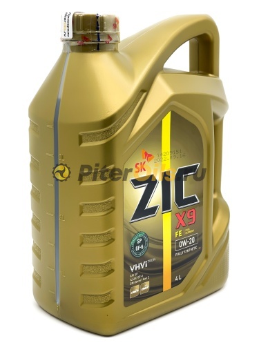 ZIC X9 FE 0w20 (4л) 162684