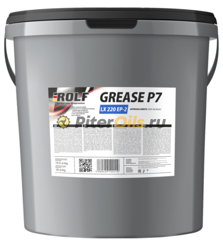 ROLF Grease P7 LX 220 EP-2 18кг 102556