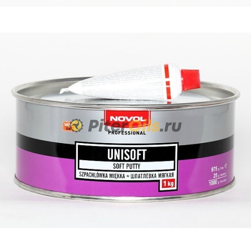 Шпаклевка мягкая NOVOL UNISOFT (1 кг) 1153