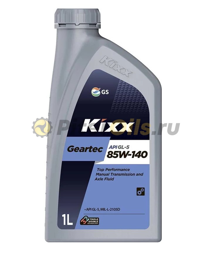 Kixx GEARTEC 85w-140 API GL-5 1л L2984AL1E1