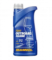 Mannol Outboard Marine 7207 TC-W3 (1л) 1412