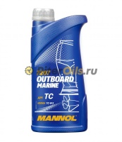 Mannol Outboard Marine (1л) 1412/7207 (TC-W3)