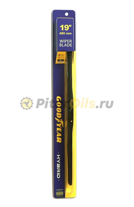Goodyear HYBRID 19"/48 cm Гибридная щетка стеклоочистителя всесезонная GY000519