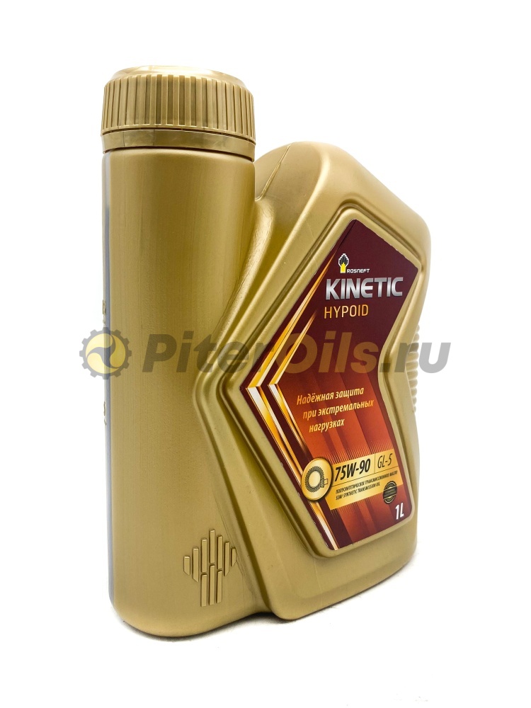 Роснефть Kinetic Hypoid GL-5 75w90 1л 40816132