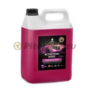GRASS Автошампунь Active Foam Magic для бесконтактной мойки розовая пена 6 кг 110324
