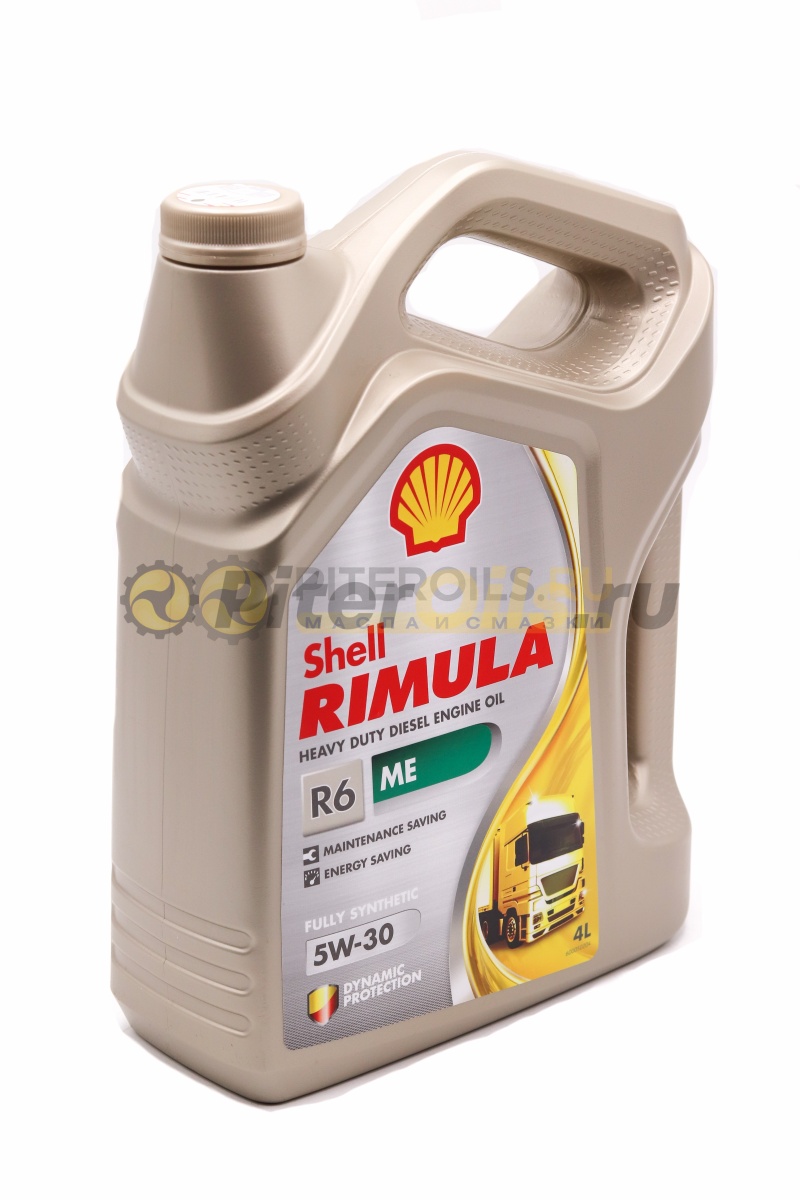Shell Rimula R6 - ME 5w30 (4л) 550052171 