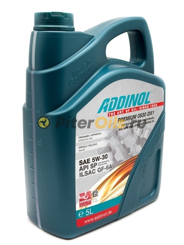 ADDINOL Premium 5W-30 DX1 5л. 72105581