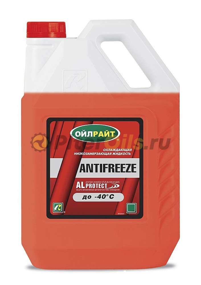Антифриз-40 (красный) OIL RIGHT 5кг 