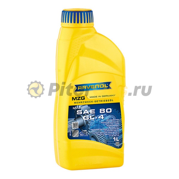 Ravenol Getriebeoel MZG 80 GL-4 (1л)