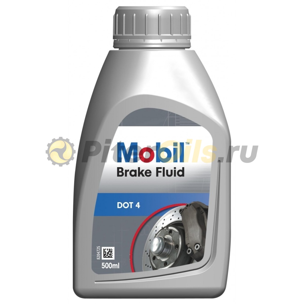 Mobil Brake Fluid DOT4 ESP тормозная жидкость (0,5л) 740149R