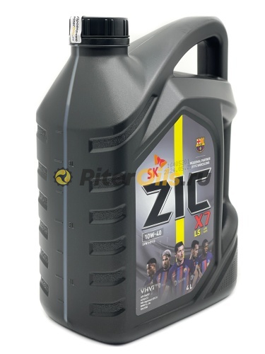 ZIC X7 LS 10W-40 (4л) 162620