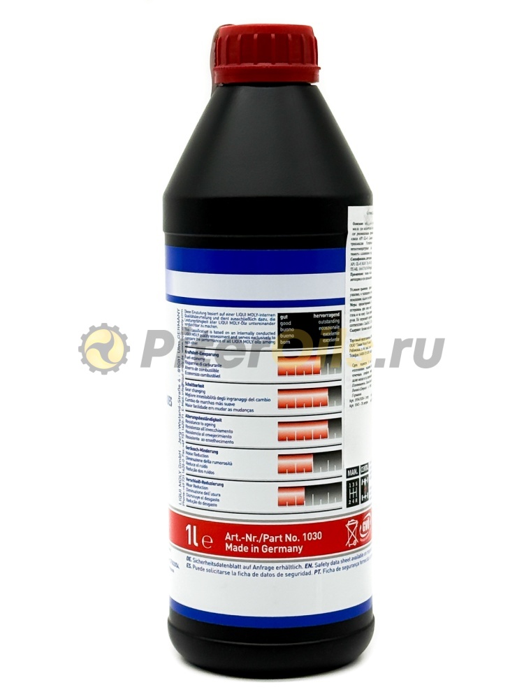 LIQUI MOLY Hochleistungs-Getriebeoil GL-4 85W-90 (1л) 1030/1954