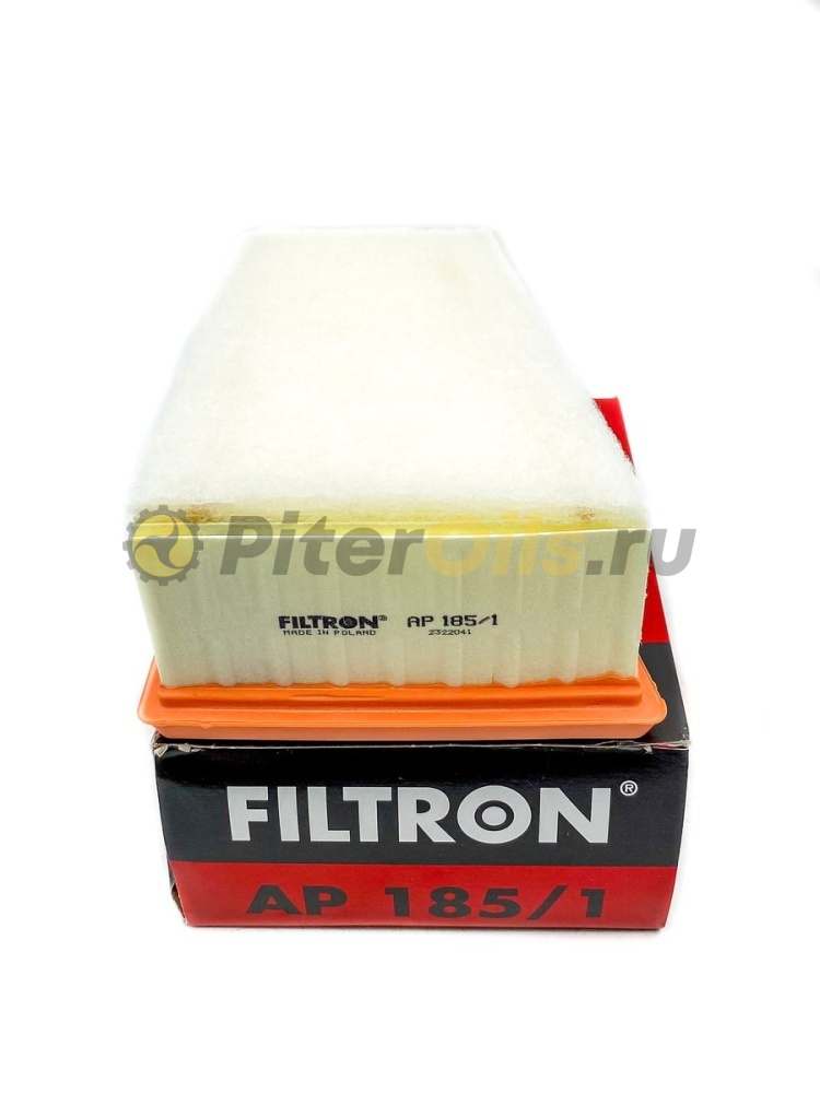 Фильтр воздушный FILTRON AP185/1 (SB678, C1858/2)
