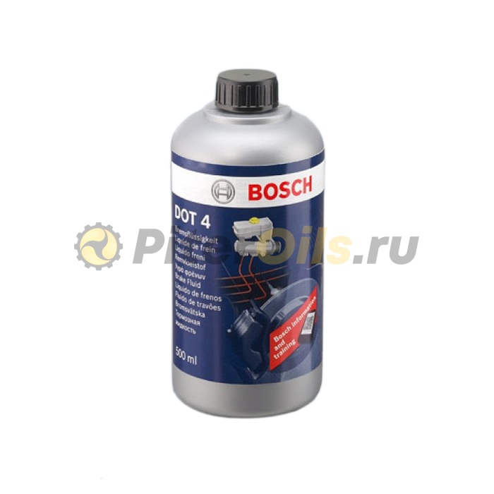 BOSCH Тормозная жидкость DOT-4 (0,5л) 1987479106