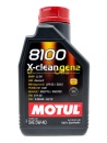 MOTUL 8100 X-Clean gen2 5W-40 1л 102786/109761/112118