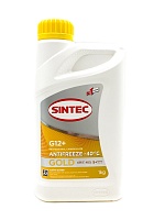 Антифриз Sintec Gold G12+ желтый (1кг) 800525