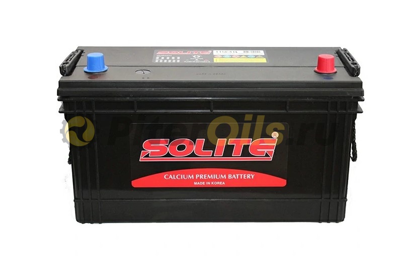 Аккумулятор Solite CMF 115Ah 850A  (борт) об. пол. (- +) 413x175x220