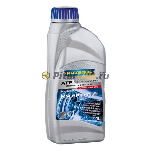 RAVENOL трансмиссионное масло ATF MM SP-III Fluid (1л) 4014835733114