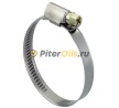 TORK Хомут червячный 9 мм 25-40 мм нерж. NN009W2025040