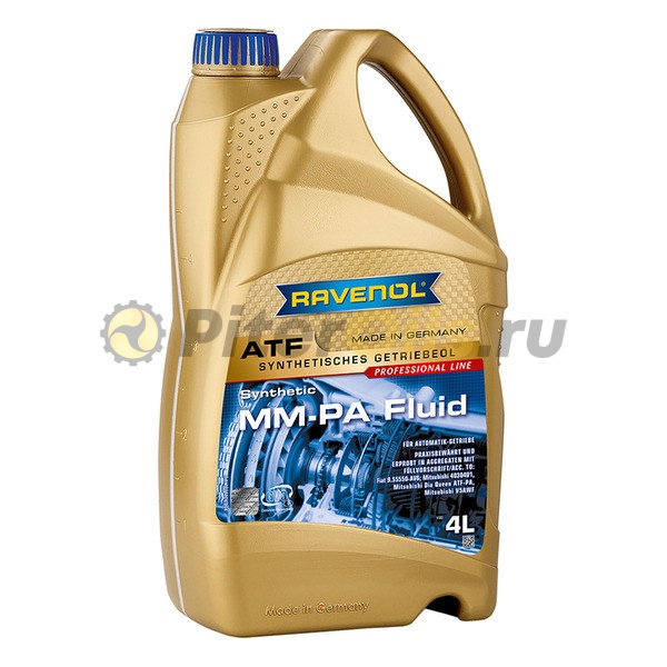 Ravenol ATF MM-PA Fluid (4л) 4014835771093