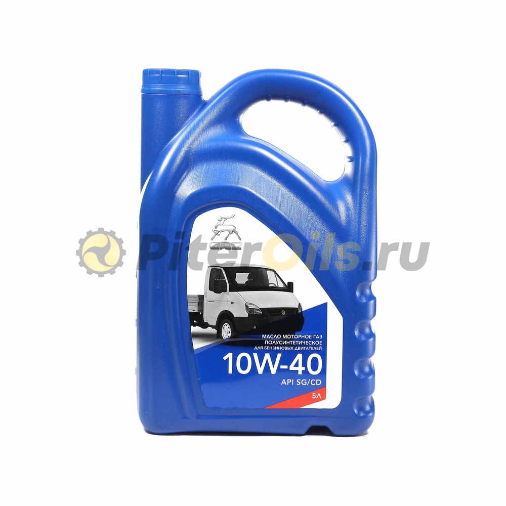 ГАЗ-ОРИГИНАЛ SG/CD 10w40 (5л) арт.ГАЗ 10W40;К.5Л.