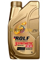 ROLF 3-Synthetic 5W30 ACEA C3 1л пластик 322728