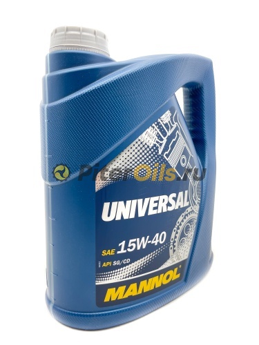 Mannol Universal 15w40 (4л)