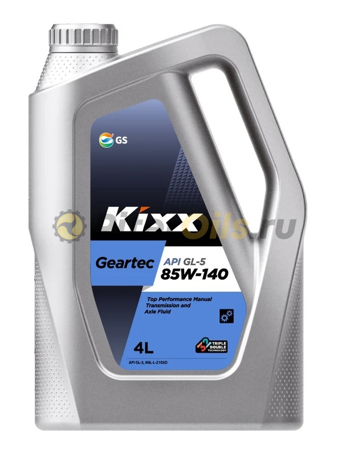 Kixx GEARTEC 85w-140 API GL-5 4л L2984440E1