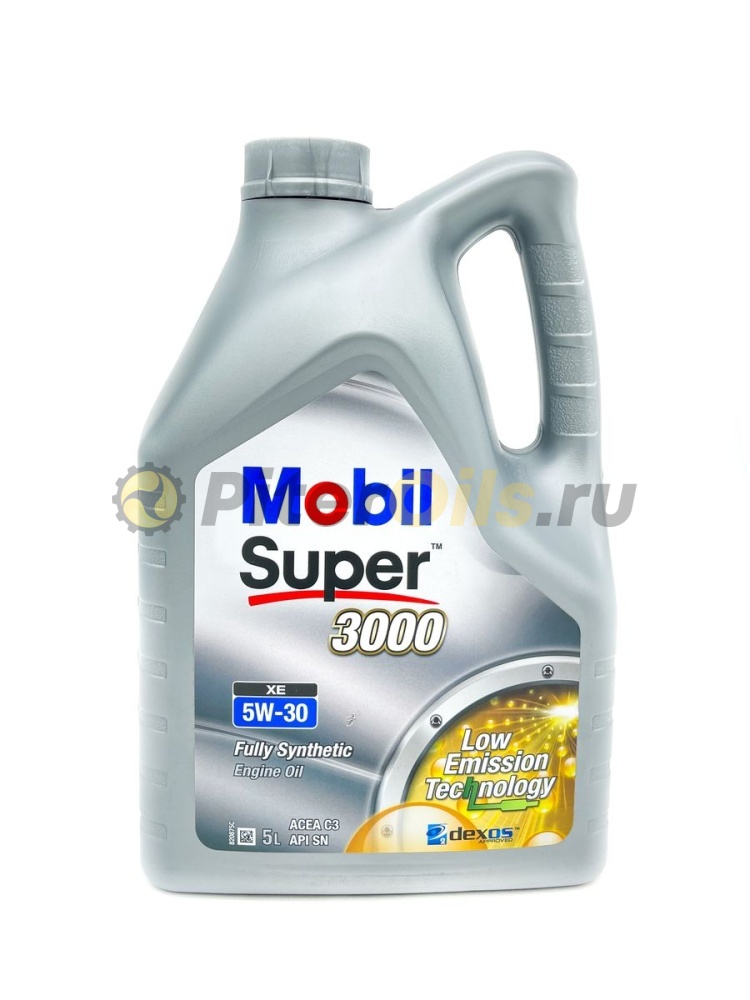 Mobil Super 3000 XE 5W30 (5л) 151451/150944